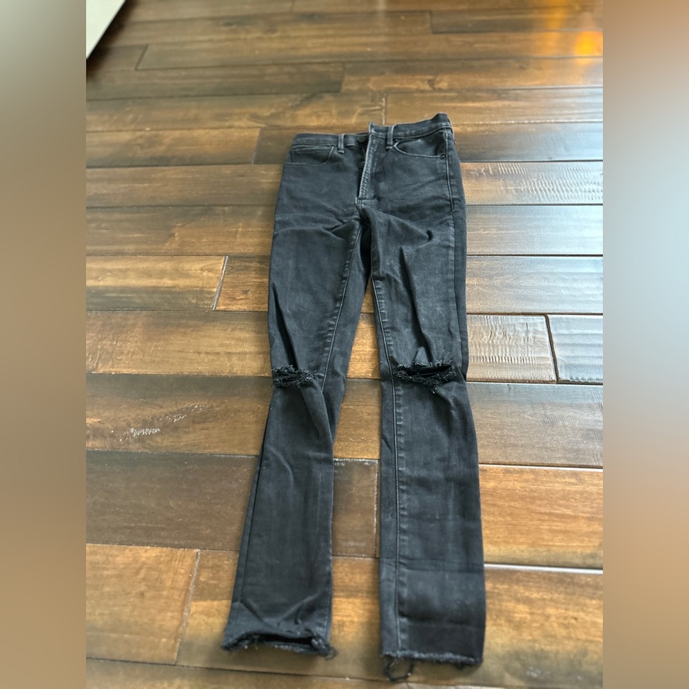 Black Abercrombie jeans